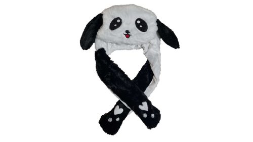 Állatos sapkák mozgatható fülekkel