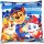 Mancs őrjárat díszpárna 38×38 cm - puha Paw Patrol párna