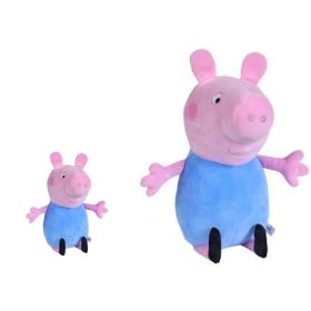  Zsolti malac plüssfigura több méretben - Peppa malac plüss 22/50 cm
