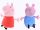 Peppa malac és Zsolti malac plüss csomag 50 cm - Peppa Pig szett
