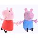 Peppa malac és Zsolti malac plüss csomag 50 cm - Peppa Pig szett