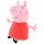 Peppa malac plüss 40 cm - nagy méretű Peppa Pig figura