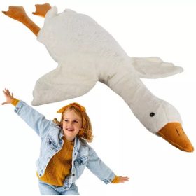Óriás liba plüss – puha ölelhető liba 50 cm / 90 cm