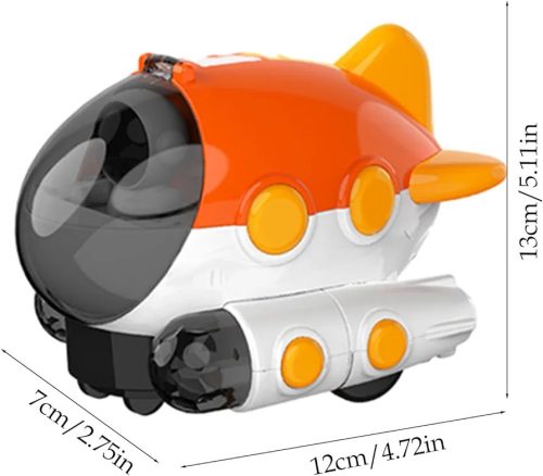 Piros tengeralattjáró zenével és fényekkel