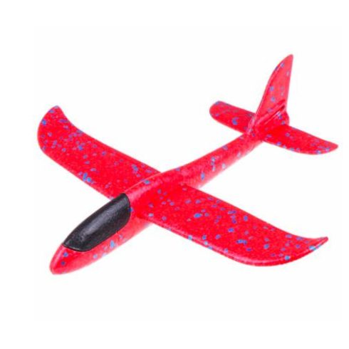 Piros habszivacs repülő