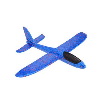 Kék habszivacs repülő