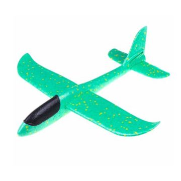 Zöld habszivacs repülő