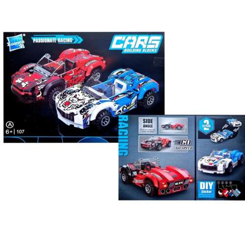 Sport autós építőjáték