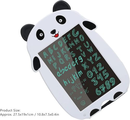 Panda alakú LCD írótábla