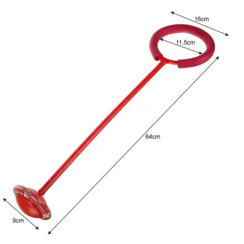 Világító bokalabda, ugrálós játék