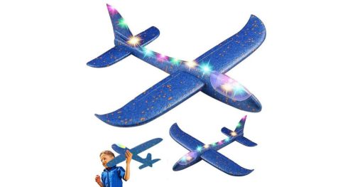 Világítós  habszivacs repülő