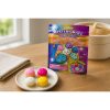 Mystery Mini Dumplings blind box – 4 db mini slime gőzgombóc figura