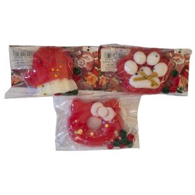 Karácsonyi zselés squishy nyomkodós stresszoldó játék