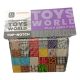 Toys World mágneses építőkocka készlet - 24 db