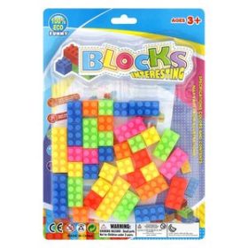 Színes építőkockák