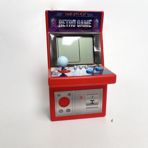 Retro mini játékgép 23db játékkal