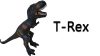 Dinoszauruszok hanggal