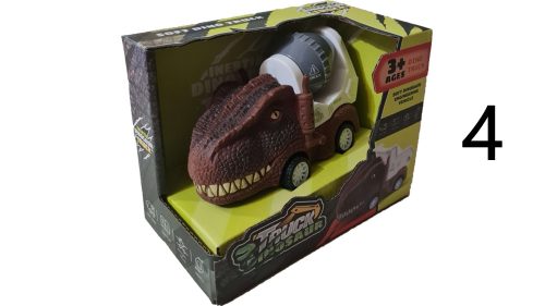 Dínós építészeti járművek