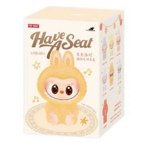 Labubu Have a Seat Meglepetés Plüss Figura