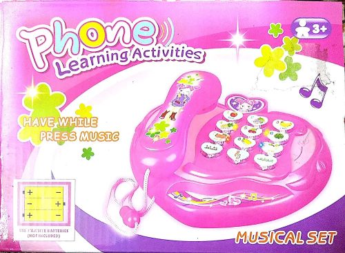 Zenélő telefon